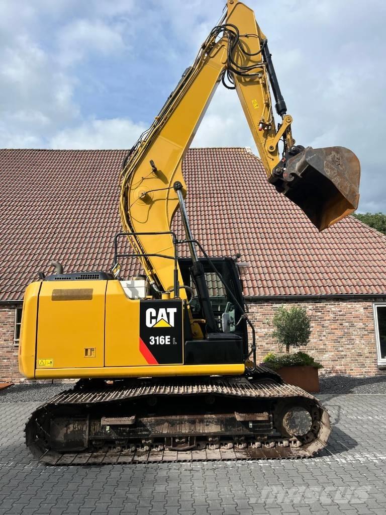 CAT 316 EL 대형 굴삭기 29톤 이상