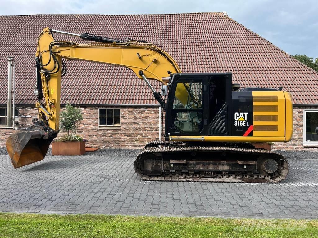 CAT 316 EL 대형 굴삭기 29톤 이상
