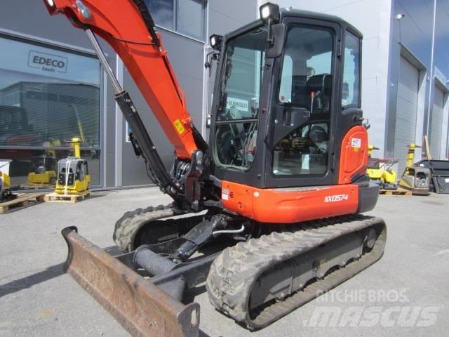 Kubota KX 057-4 소형 굴삭기 7톤 미만