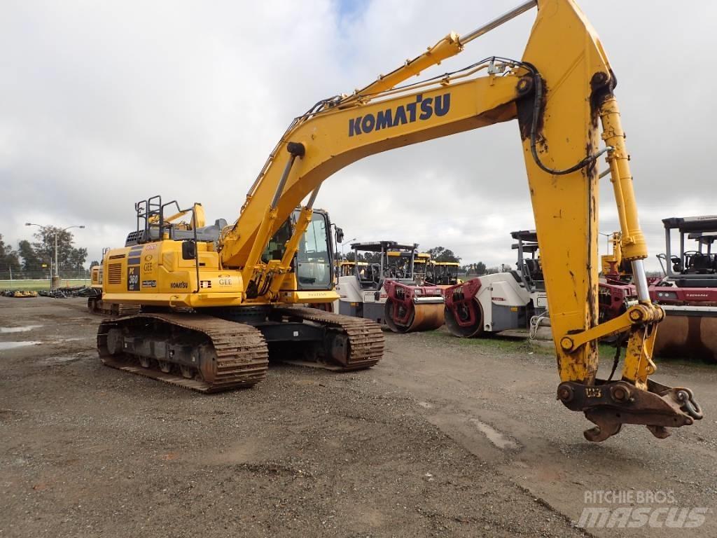 Komatsu PC360LCi-11 대형 굴삭기 29톤 이상
