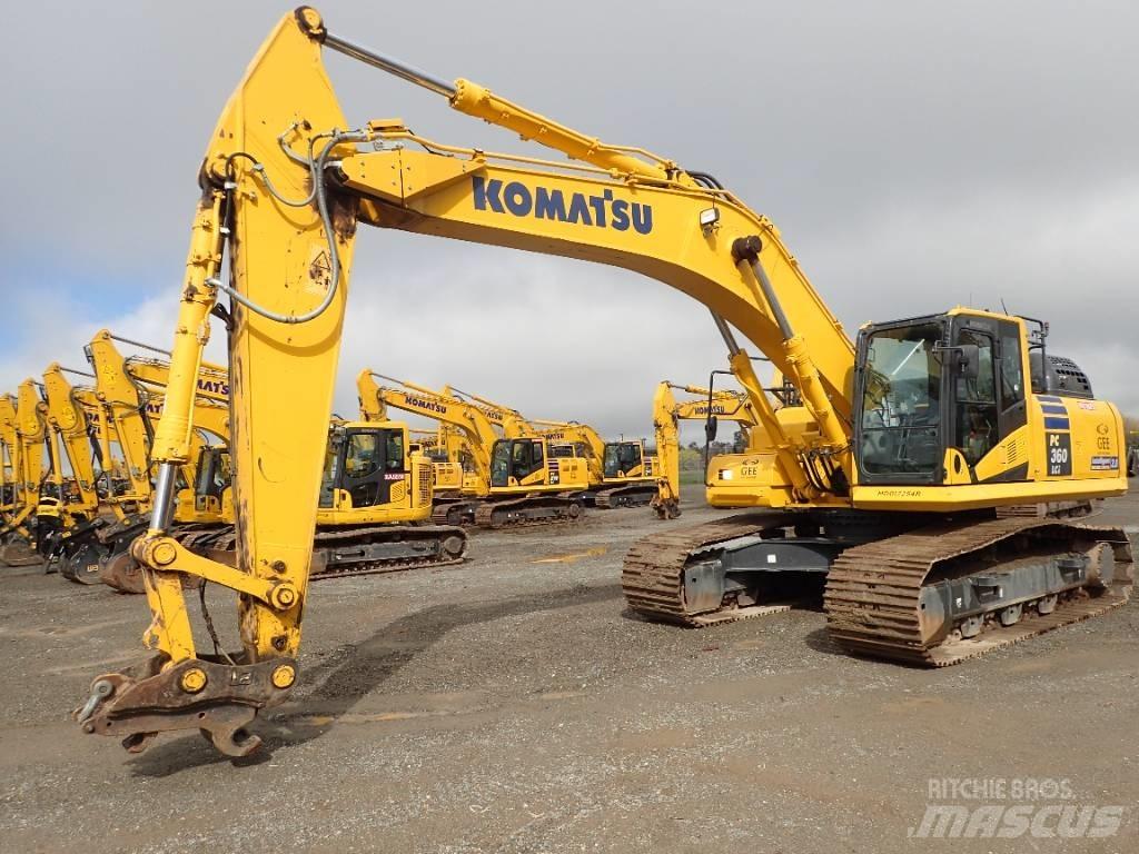 Komatsu PC360LCi-11 대형 굴삭기 29톤 이상