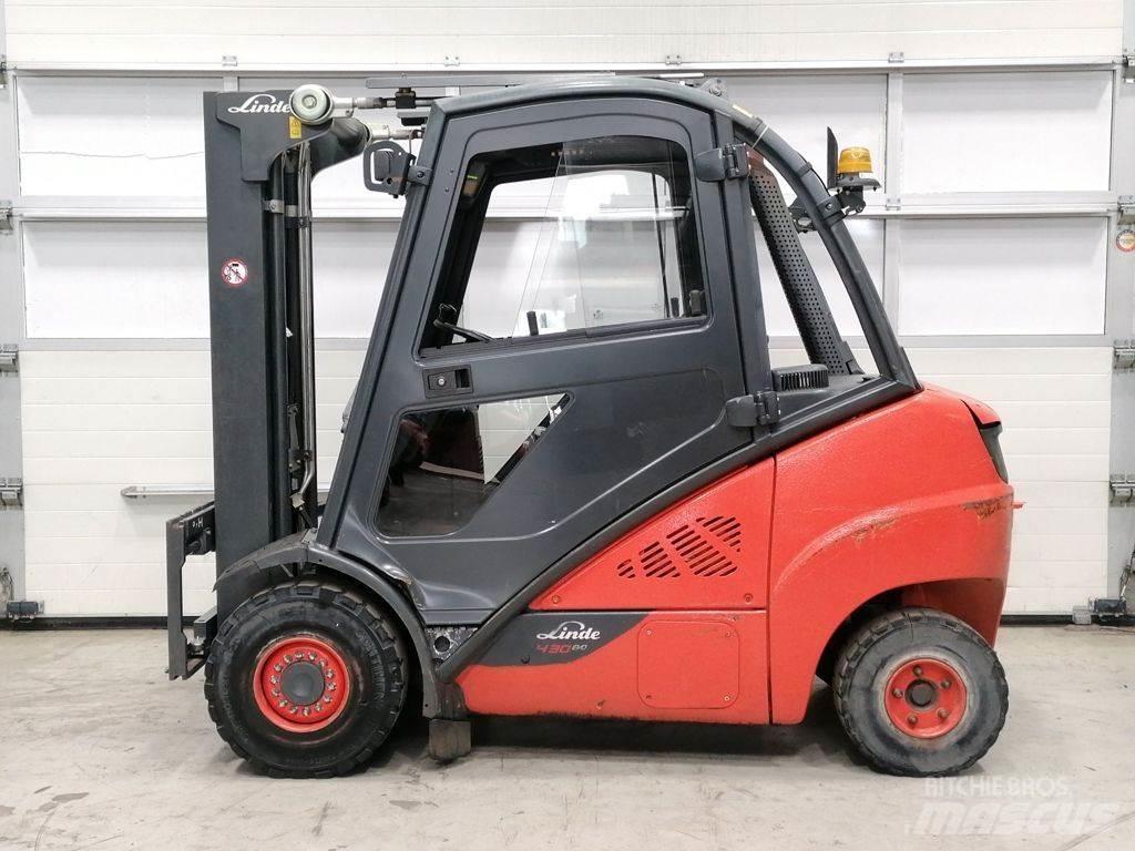 Linde H30D-02 디젤 지게차