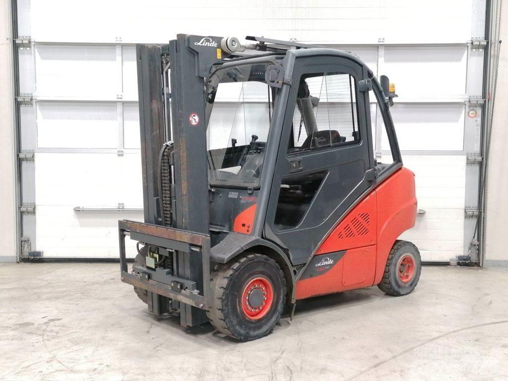 Linde H30D-02 디젤 지게차