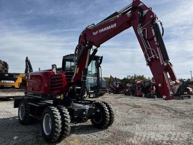 Yanmar B 95W  휠 굴삭기