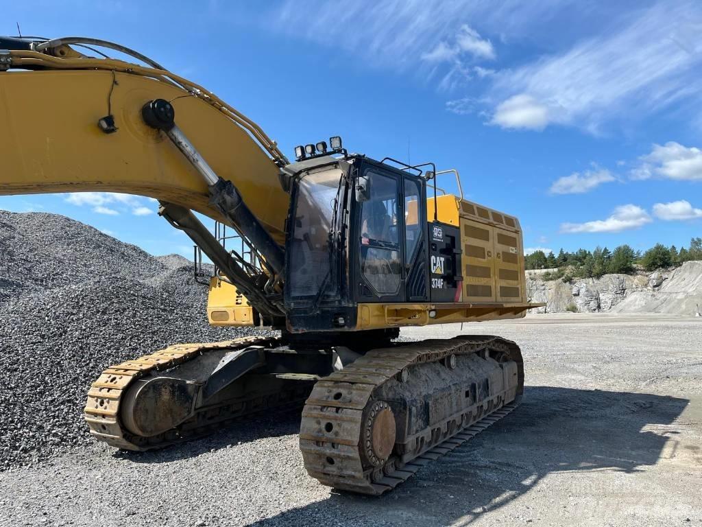 CAT 374 F 대형 굴삭기 29톤 이상