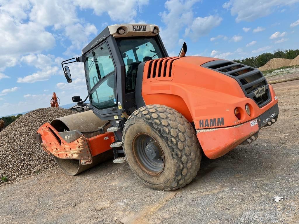 Hamm H11 i x 싱글 드럼 롤러