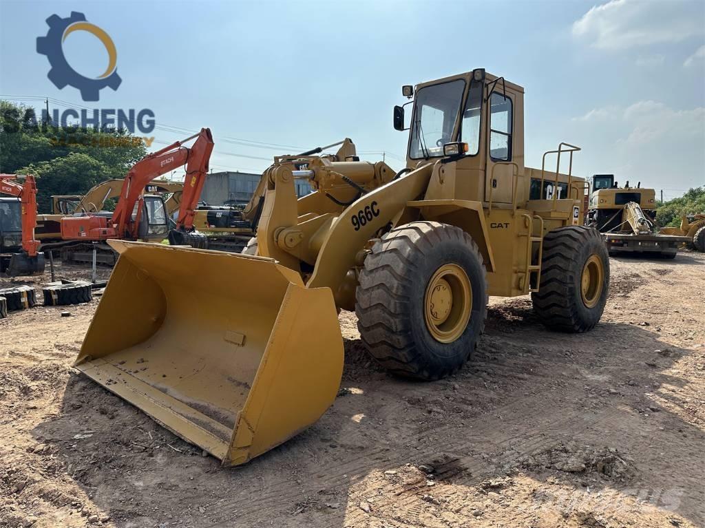CAT 966C  휠로우더