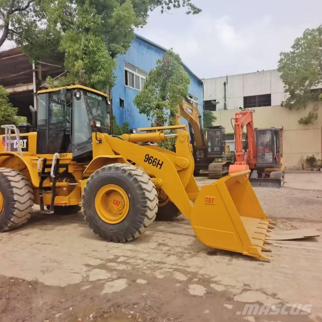 CAT 966 H  휠로우더