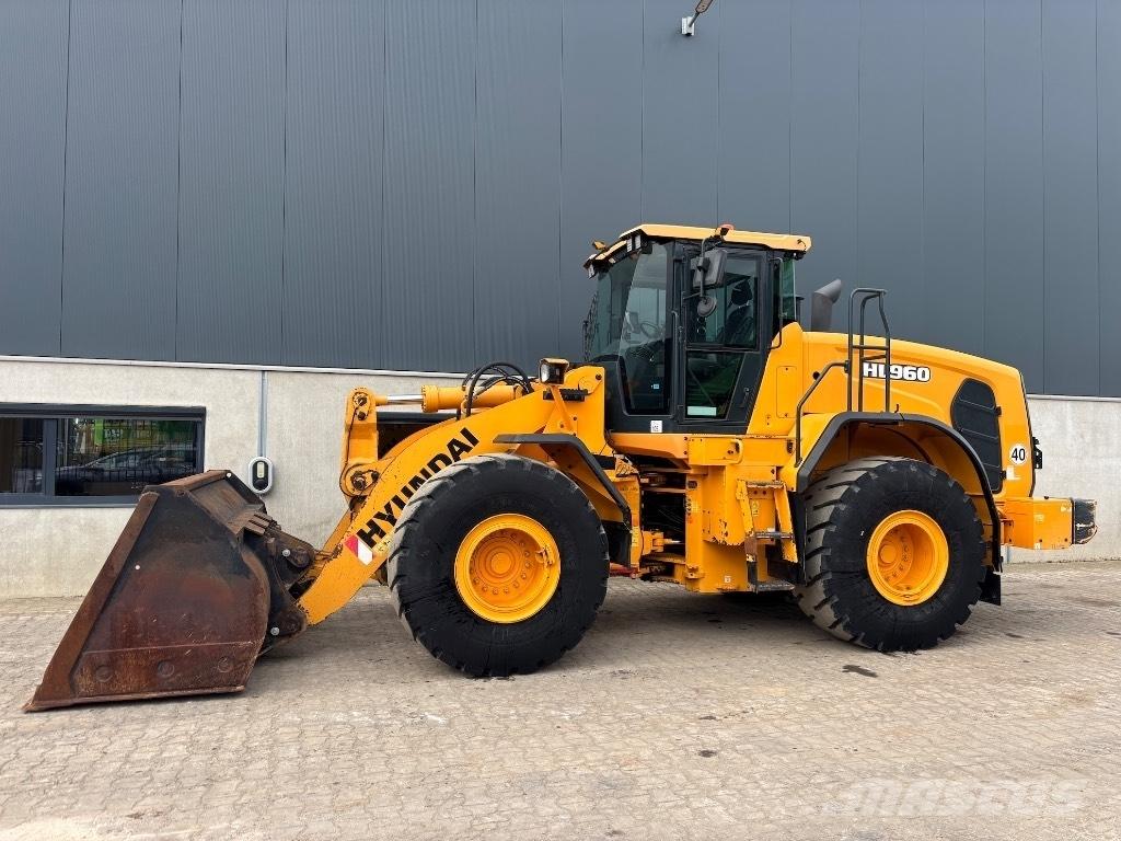 Hyundai HL 960 - 955  휠로우더