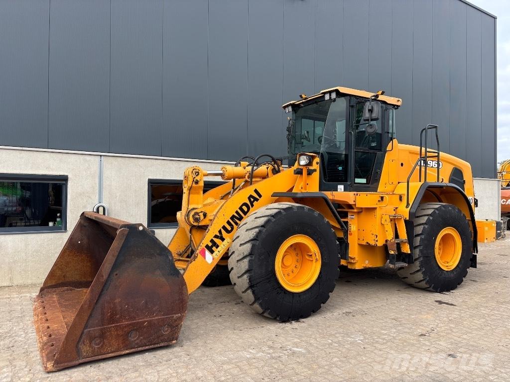 Hyundai HL 960 - 955  휠로우더