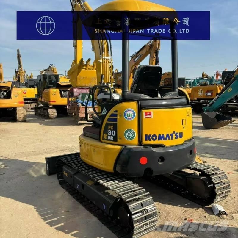 Komatsu PC 30 MR-1 대형 굴삭기 29톤 이상