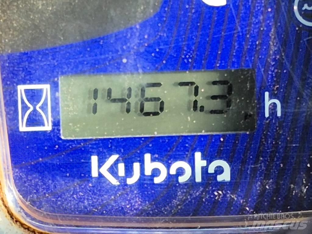 Kubota SVL 97-2  스키드로더
