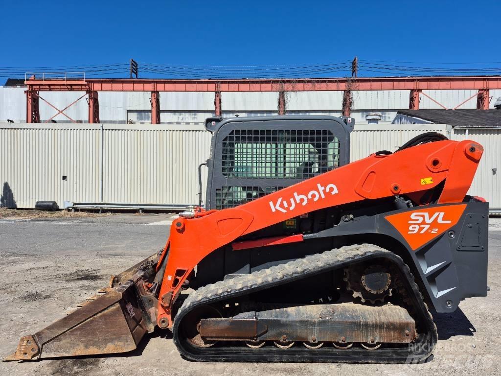 Kubota SVL 97-2  스키드로더