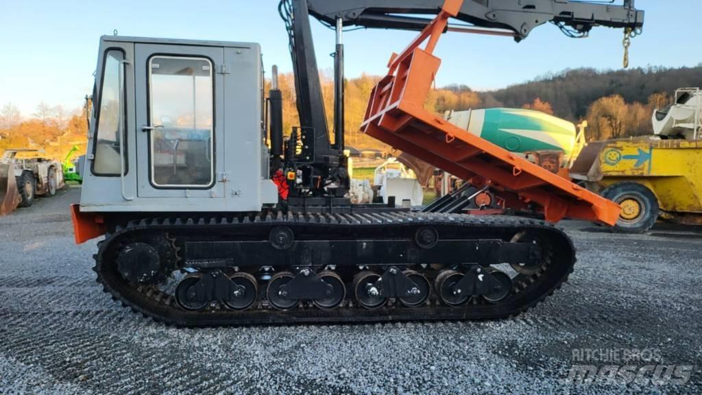 Morooka MST 1500 V  궤도식 덤프