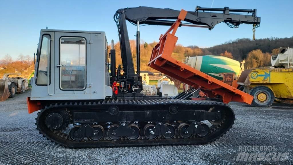 Morooka MST 1500 V  궤도식 덤프