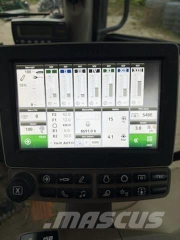 John Deere 6130 R 트랙터