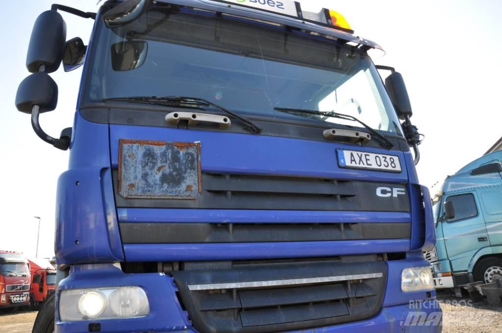 DAF CF 75 스킵 로더 트럭