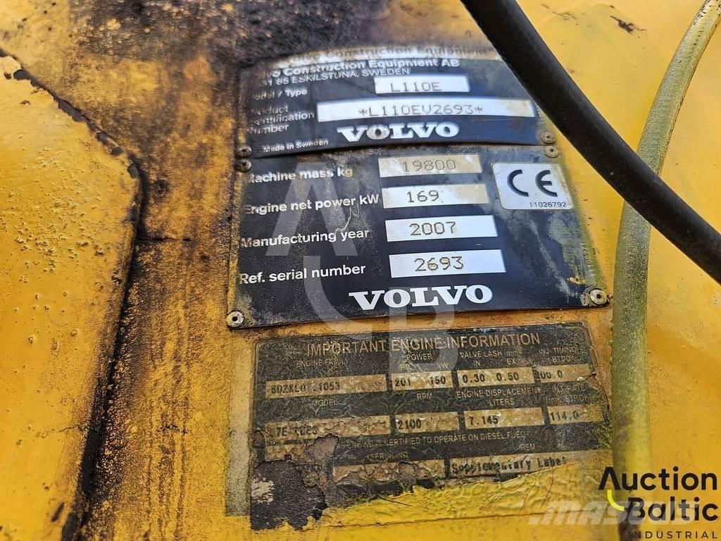 Volvo L 110 E  휠로우더