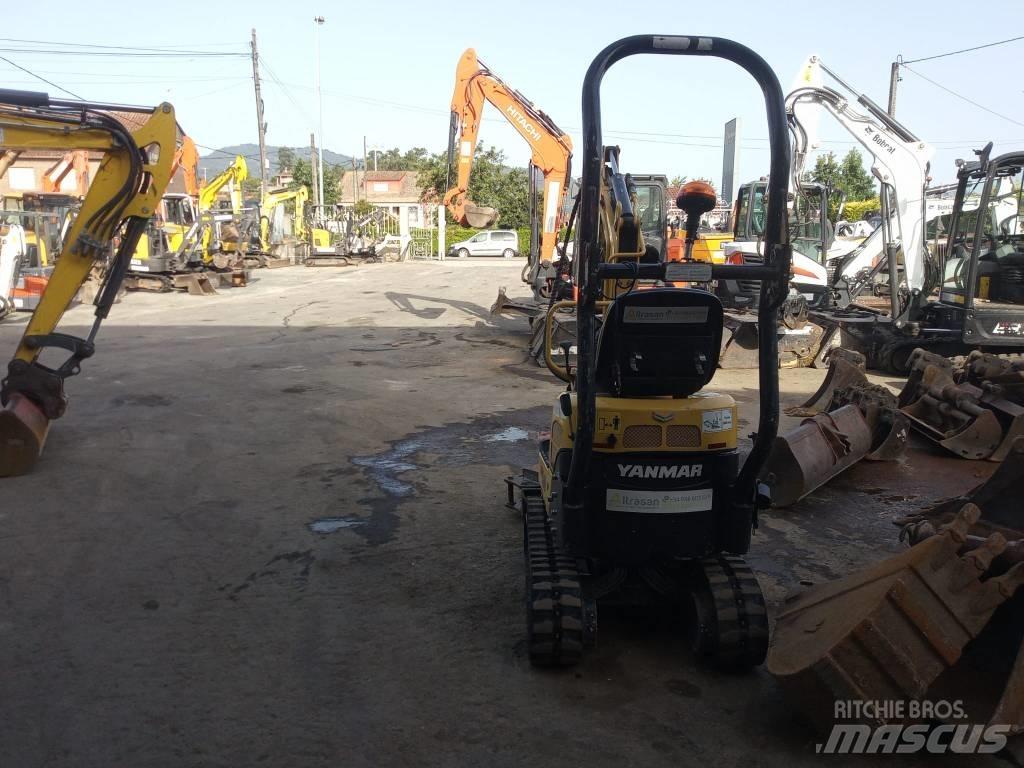 Yanmar SV08-1C 소형 굴삭기 7톤 미만