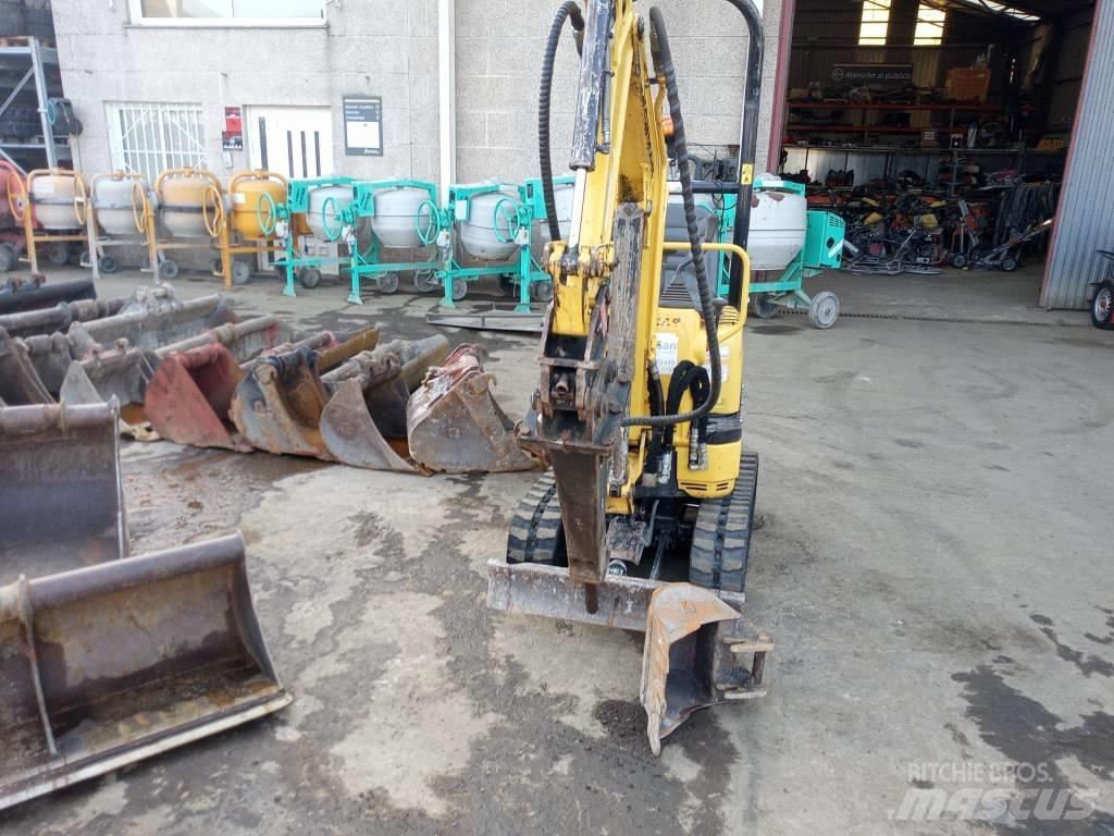 Yanmar SV08-1C 소형 굴삭기 7톤 미만