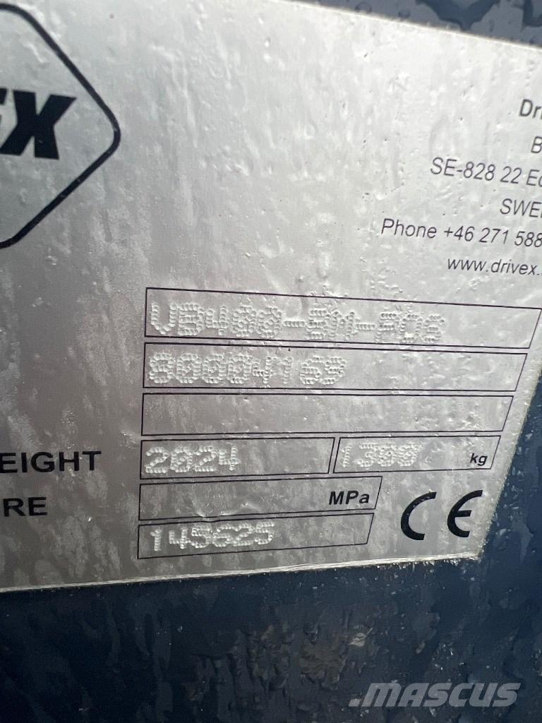 Drivex VB 400-pos 쟁기