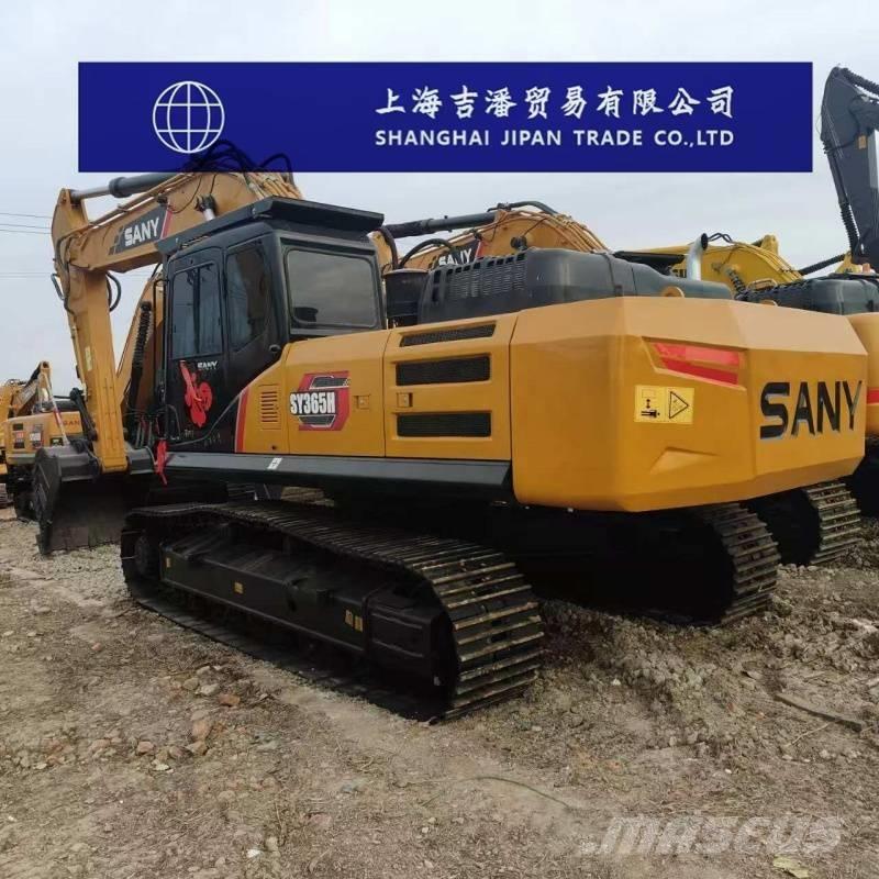 Sany SY 365 H 대형 굴삭기 29톤 이상