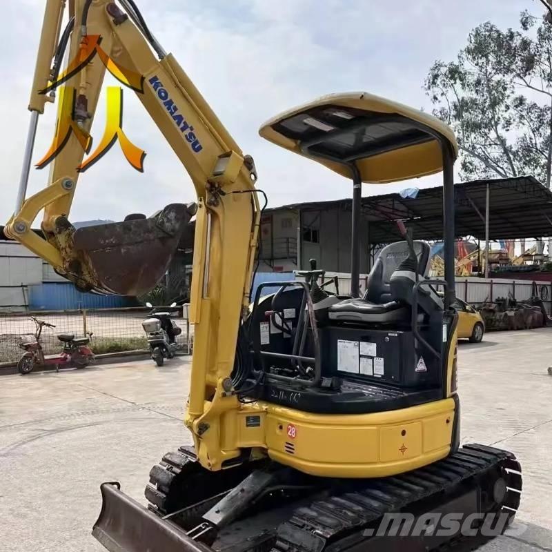 Komatsu PC 20 소형 굴삭기 7톤 미만
