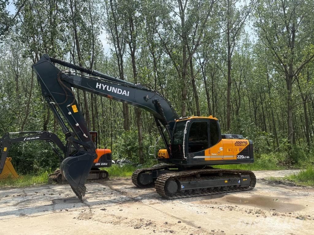 Hyundai R220LC-9S 대형 굴삭기 29톤 이상