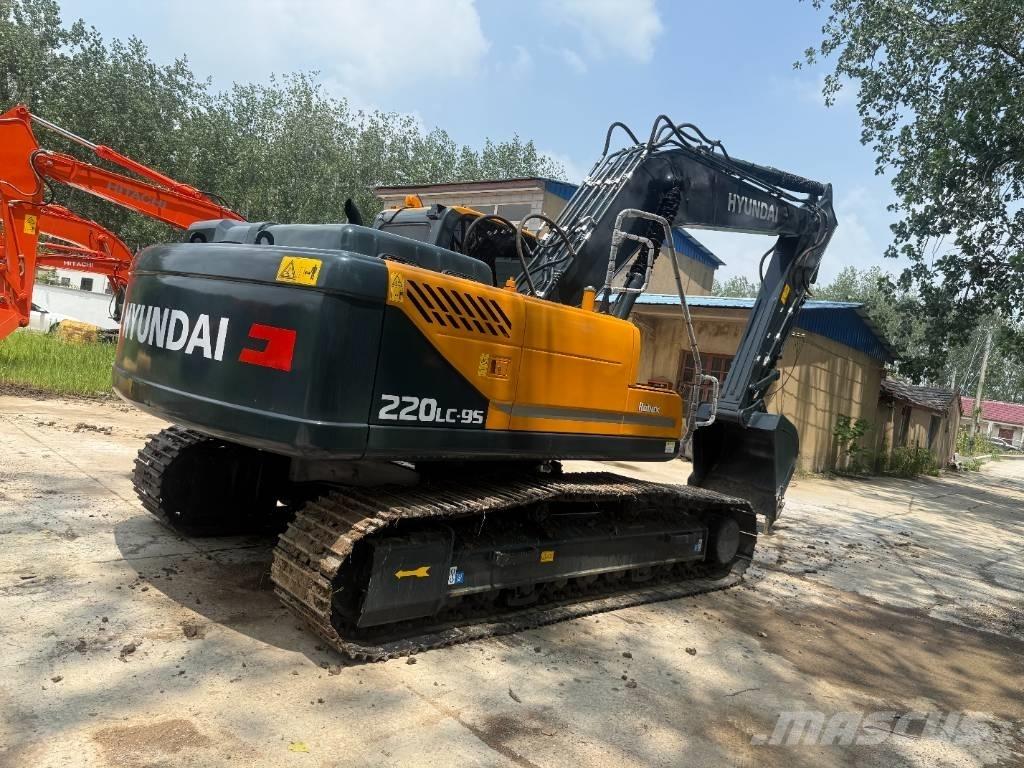 Hyundai R220LC-9S 대형 굴삭기 29톤 이상