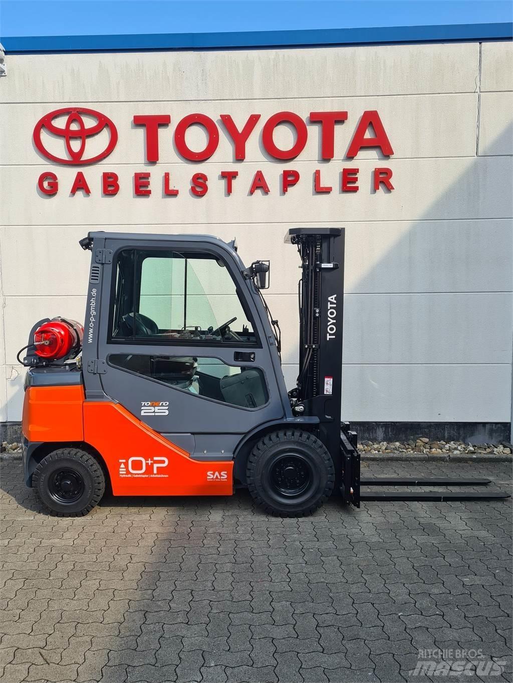 Toyota 02-8FGF25 LPG 지게차