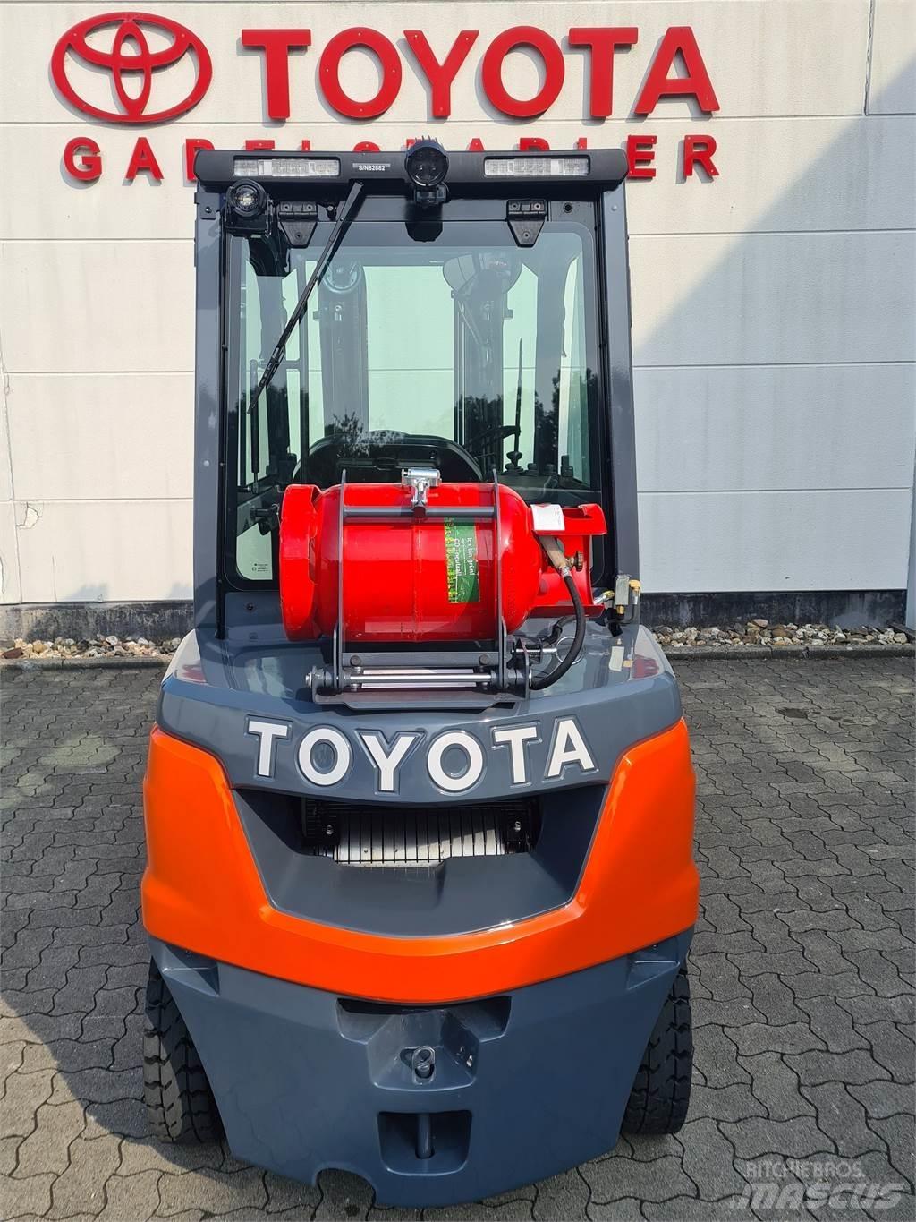 Toyota 02-8FGF25 LPG 지게차