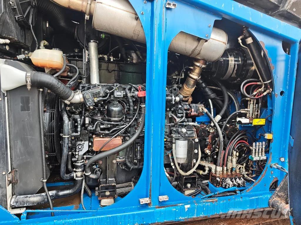 Forus SE 250 폐기물 분쇄기