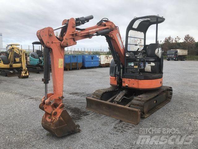 Hitachi ZX 30 UR-5 소형 굴삭기 7톤 미만