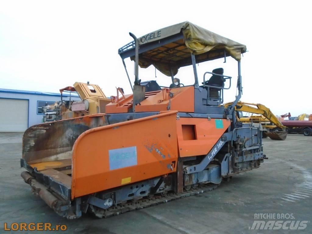 Vögele Super 1600 아스팔트 포장장비