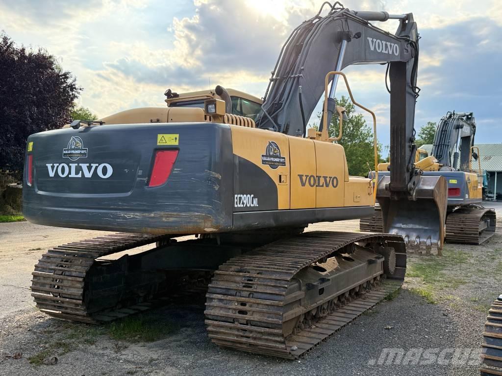 Volvo EC 290 C N L 대형 굴삭기 29톤 이상