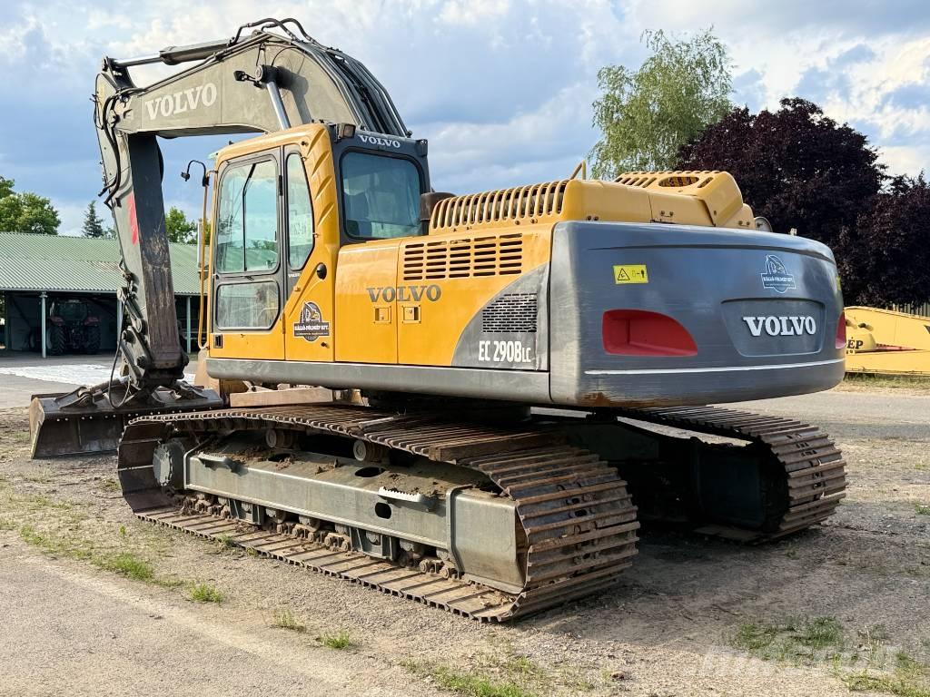 Volvo EC 290 C N L 대형 굴삭기 29톤 이상