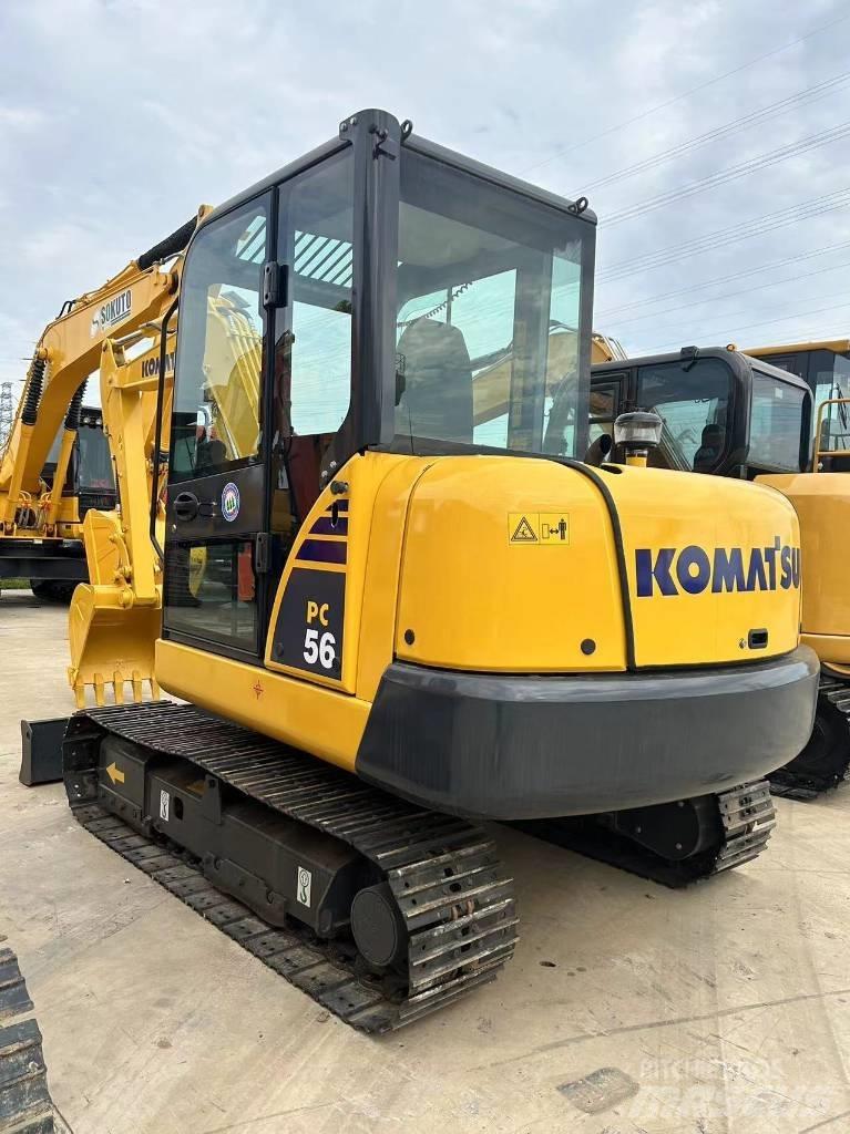 Komatsu PC 56 소형 굴삭기 7톤 미만