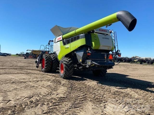 CLAAS 8700 콤바인 수확기