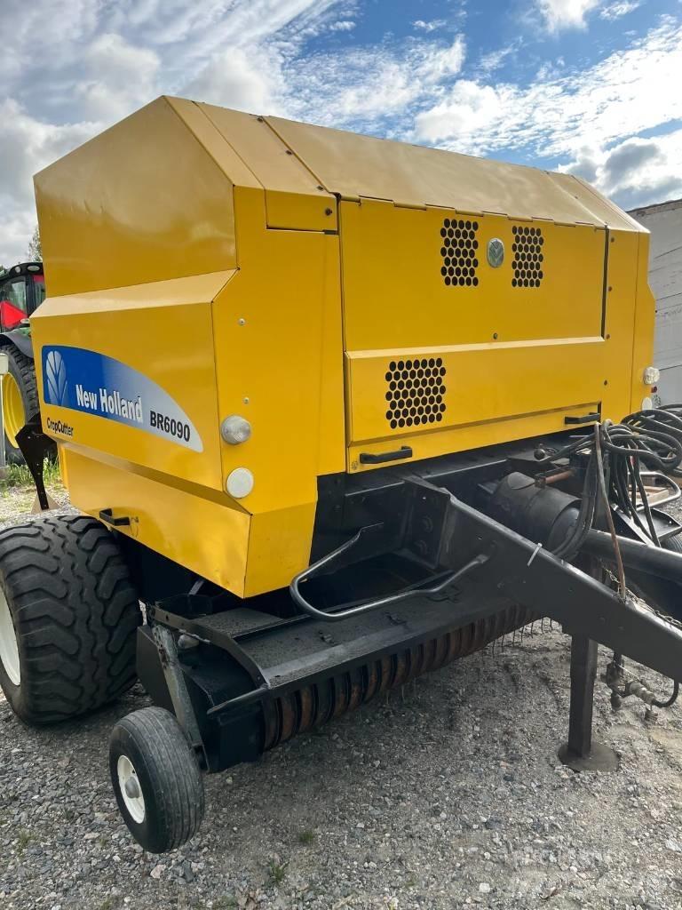 New Holland BR 6090 원형 곤포기