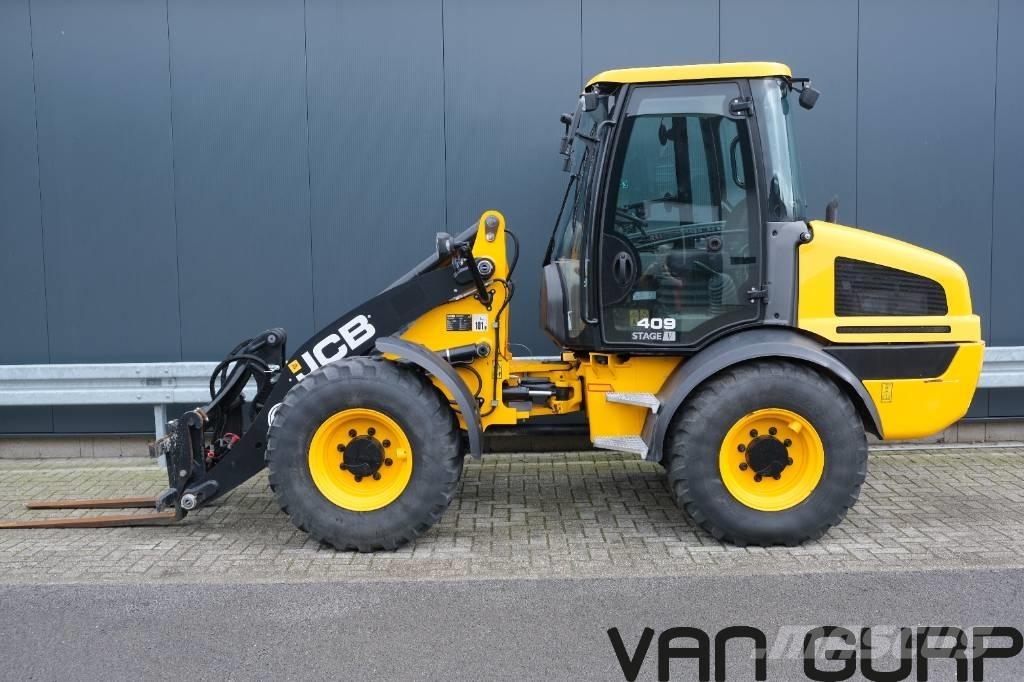 JCB 409 | 2023 | 432h  휠로우더