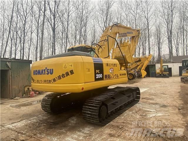 Komatsu pc200-7 대형 굴삭기 29톤 이상