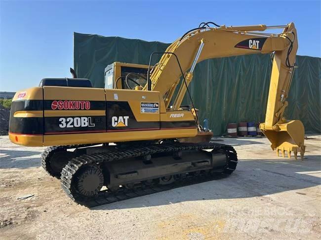CAT 320 B 대형 굴삭기 29톤 이상