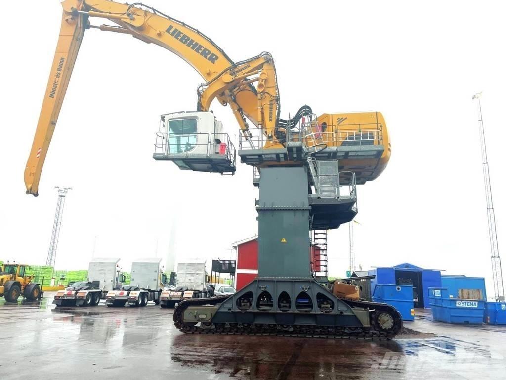 Liebherr LH 120 CG 폐기물/산업 처리기