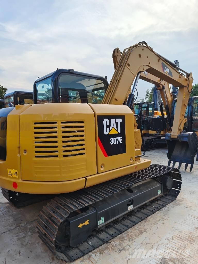 CAT 307E 소형 굴삭기 7톤 미만
