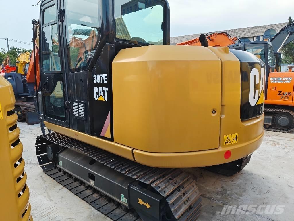 CAT 307E 소형 굴삭기 7톤 미만