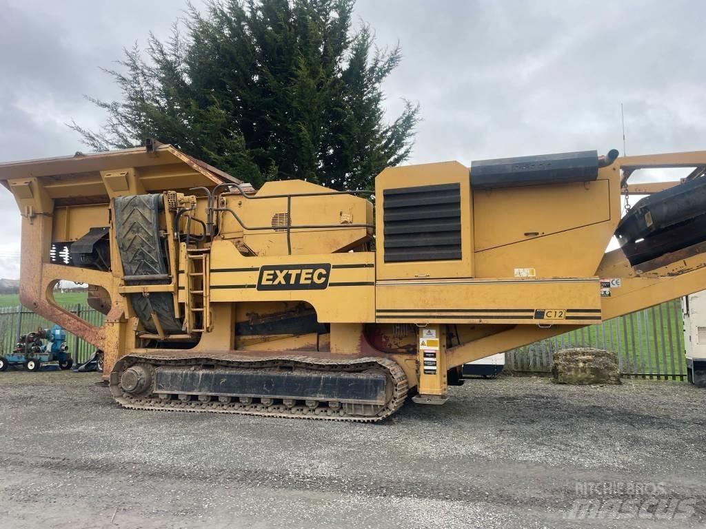 Extec C12 이동식 분쇄기