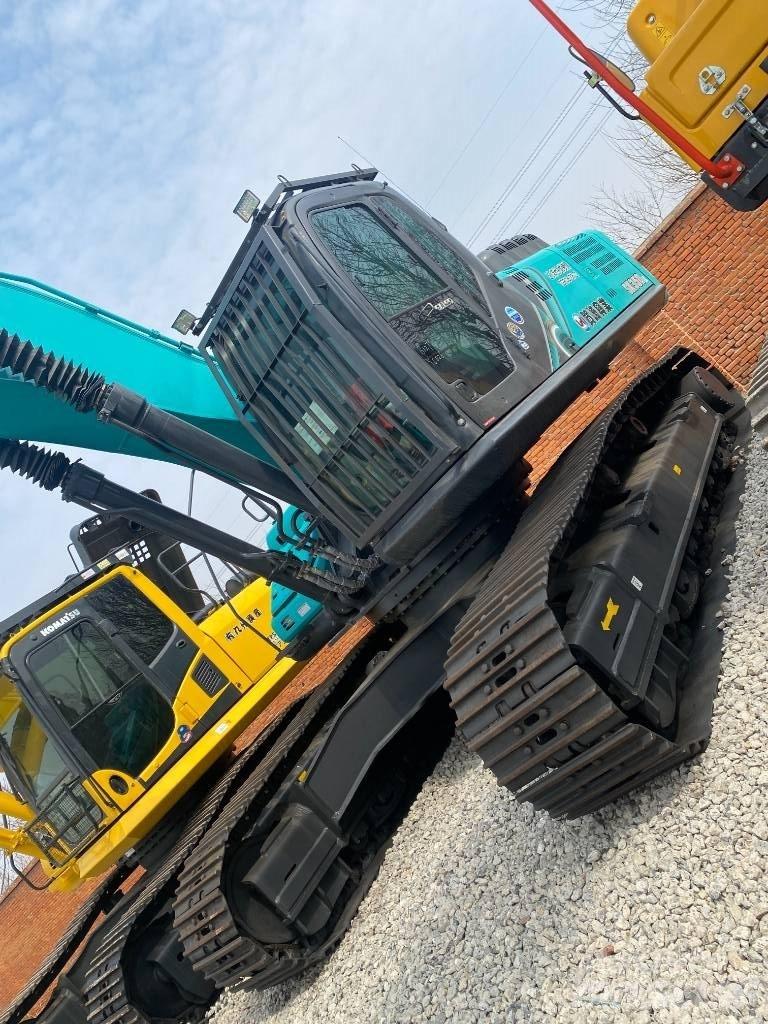 Kobelco 350-8 대형 굴삭기 29톤 이상