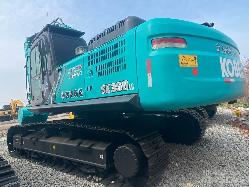 Kobelco 350-8 대형 굴삭기 29톤 이상