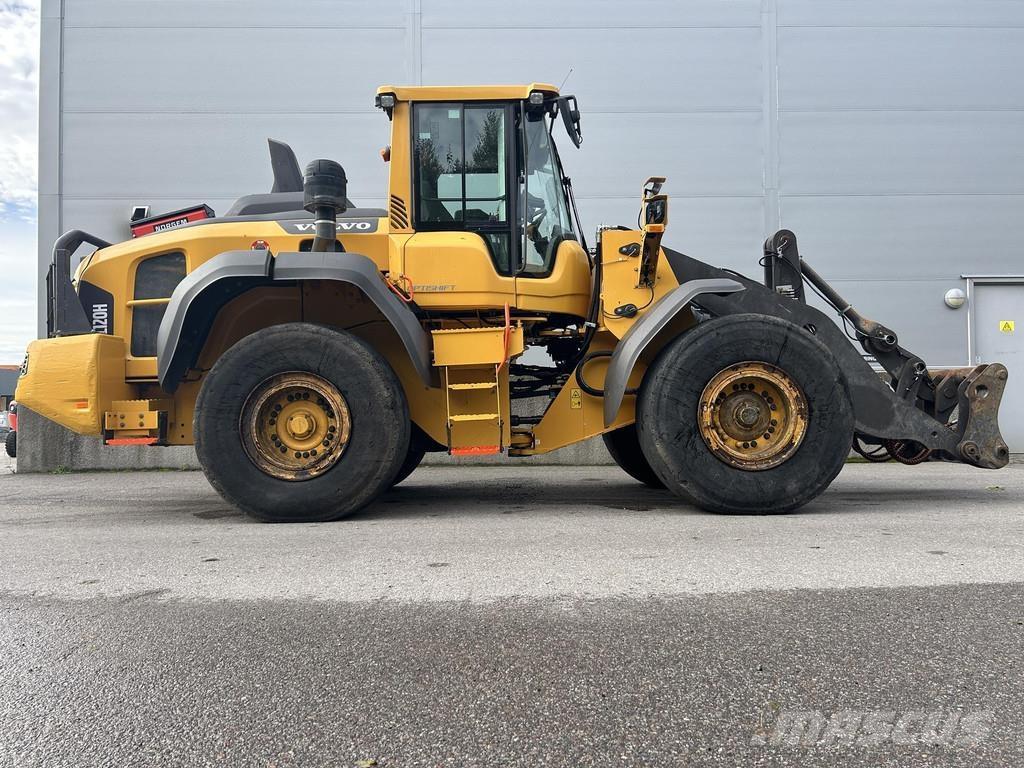 Volvo L120H  휠로우더