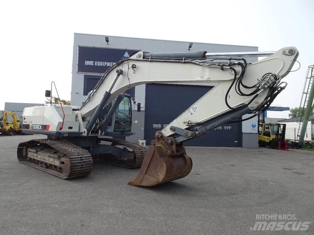 Terex TC260LC 대형 굴삭기 29톤 이상